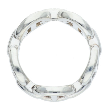 HERMES Chaine d'Ancre Enchainee PM Ring Size ONE SIZE Silver