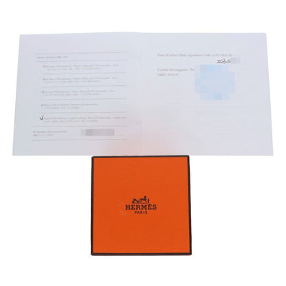 HERMES Chaine d'Ancre Enchainee PM Ring Size ONE SIZE Silver