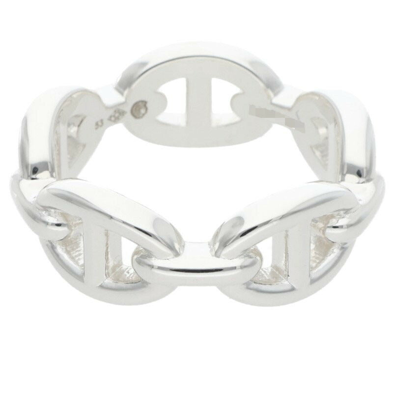 HERMES Chaine d'Ancre Enchainee PM Ring Size ONE SIZE