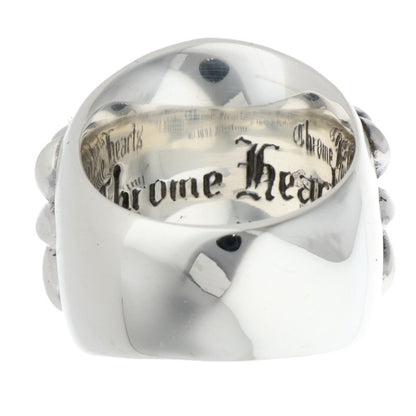 Chrome Hearts Keeper Silver Ring Size US 5.5
