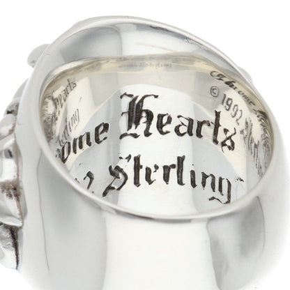 Chrome Hearts Keeper Silver Ring Size US 5.5