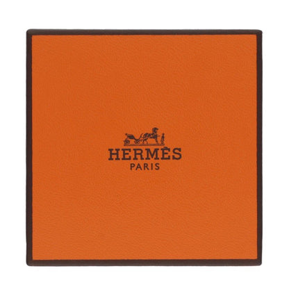 HERMES Croisette 925 Silver Ring Size ONE SIZE