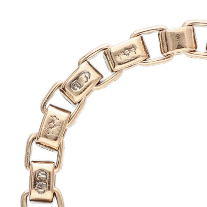 Chrome Hearts 22K Box Chain Gold Ring Size US 13.5