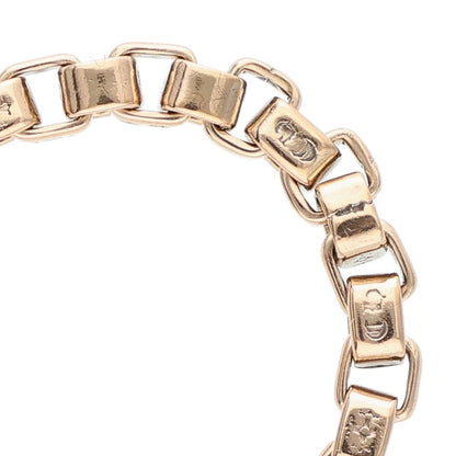 Chrome Hearts 22K Box Chain Gold Ring Size US 13.5