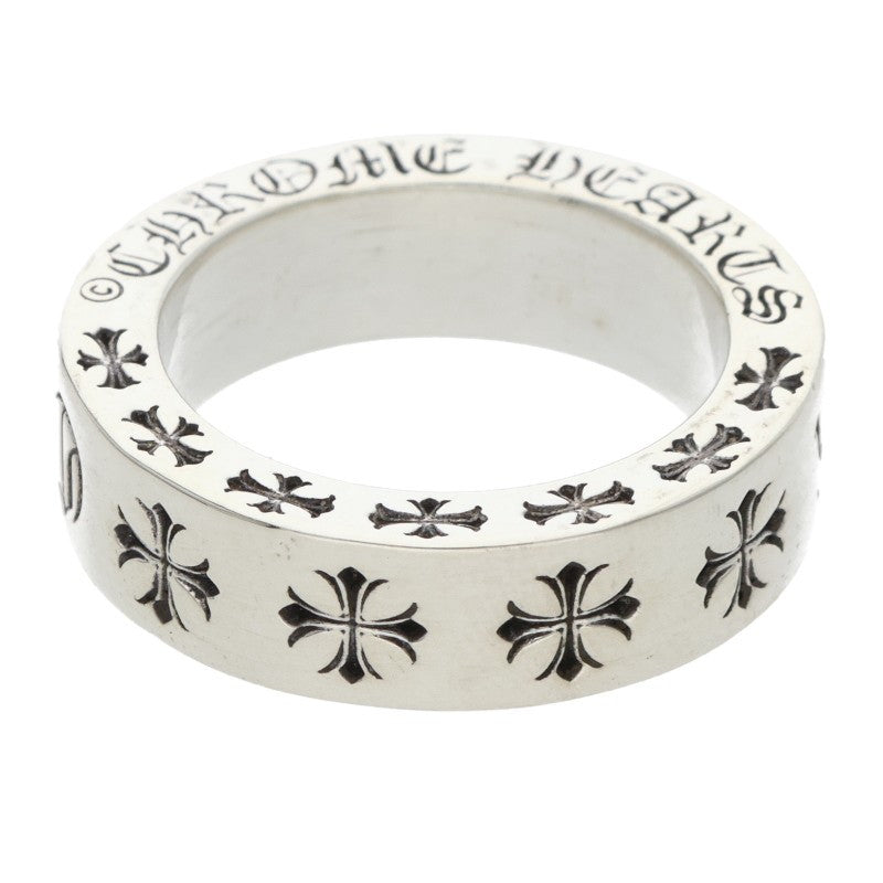 Chrome Hearts 6mm Spacer Forever Silver Ring Size ONE SIZE
