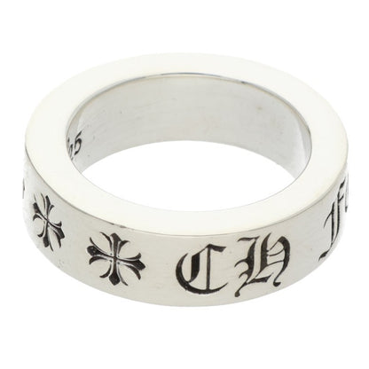 Chrome Hearts 6mm Spacer Forever Silver Ring Size ONE SIZE