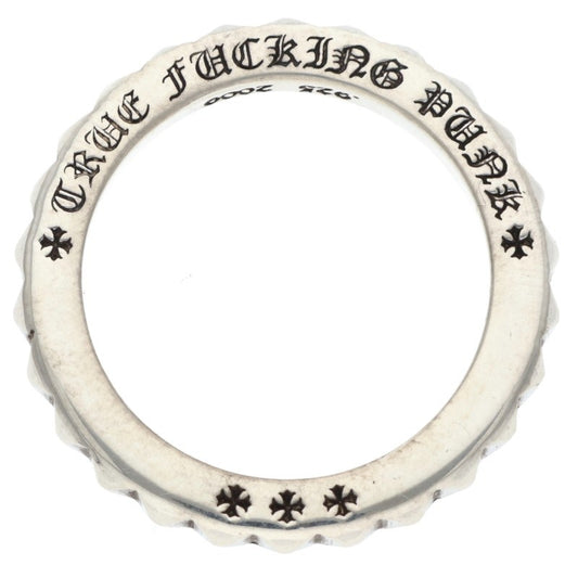 Chrome Hearts TFP PNK BIG True Fucking Punk Size ONE Silver