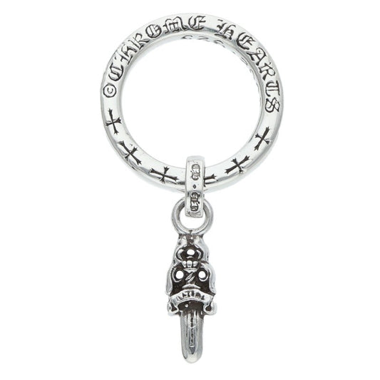 Chrome Hearts NTFL W NTFL Dagger Motif Silver Size ONE SIZE