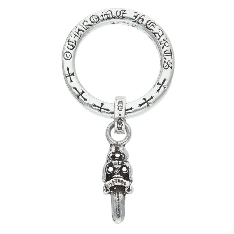 Chrome Hearts NTFL W NTFL Dagger Motif Silver Size ONE SIZE
