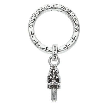 Chrome Hearts NTFL W NTFL Dagger Motif Silver Size ONE SIZE