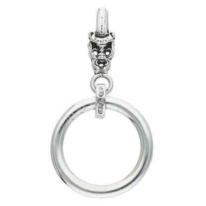 Chrome Hearts NTFL W NTFL Dagger Motif Silver Size ONE SIZE