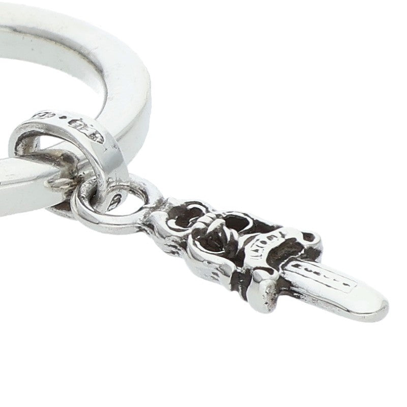 Chrome Hearts NTFL W NTFL Dagger Motif Silver Size ONE SIZE