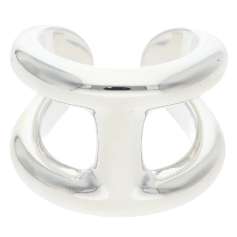 HERMES Osmose GM 925 Silver Ring Size ONE SIZE