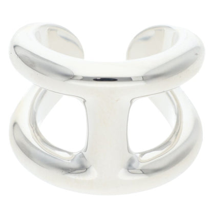 HERMES Osmose GM 925 Silver Ring Size ONE SIZE