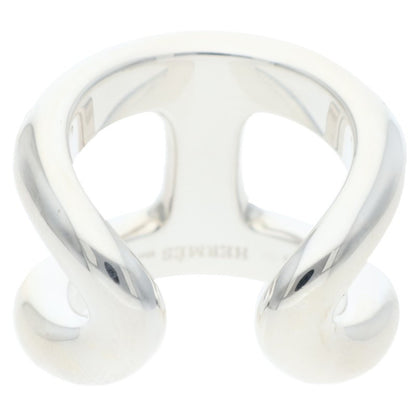 HERMES Osmose GM 925 Silver Ring Size ONE SIZE