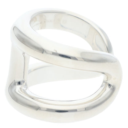 HERMES Osmose GM 925 Silver Ring Size ONE SIZE