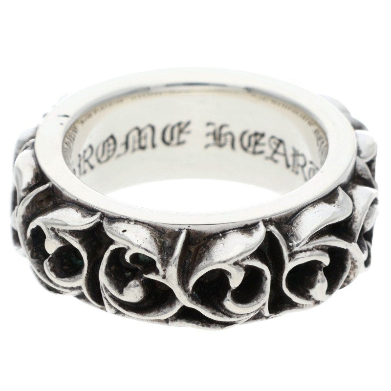 Chrome Hearts ETRNITY VINE BAND Silver Ring Size US 4.5