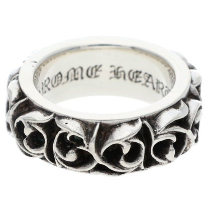Chrome Hearts ETRNITY VINE BAND Silver Ring Size US 4.5