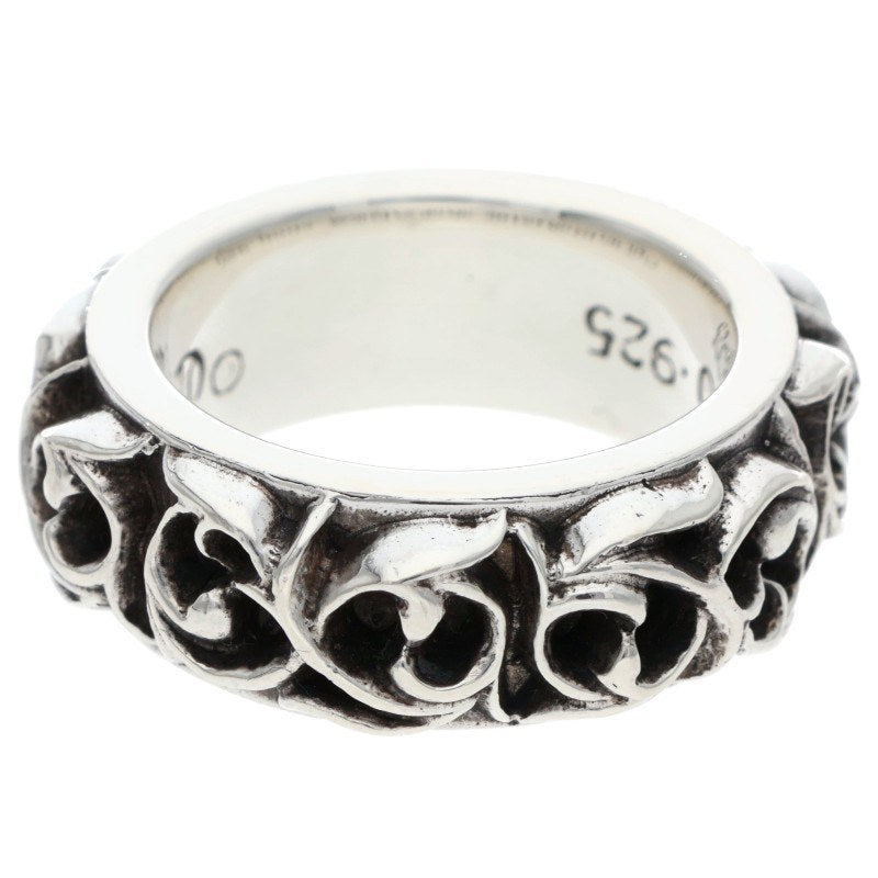 Chrome Hearts ETRNITY VINE BAND Silver Ring Size US 4.5