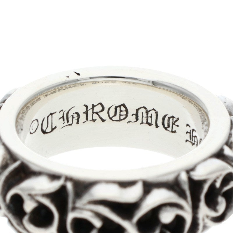 Chrome Hearts ETRNITY VINE BAND Silver Ring Size US 4.5