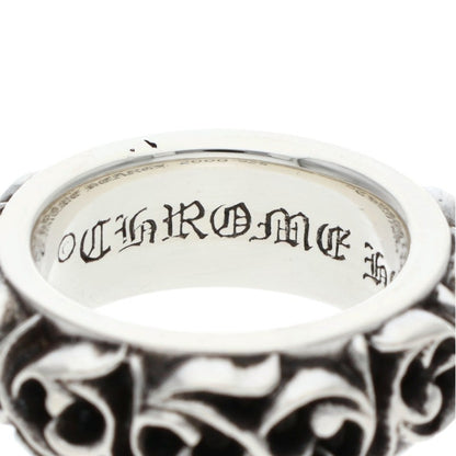 Chrome Hearts ETRNITY VINE BAND Silver Ring Size US 4.5