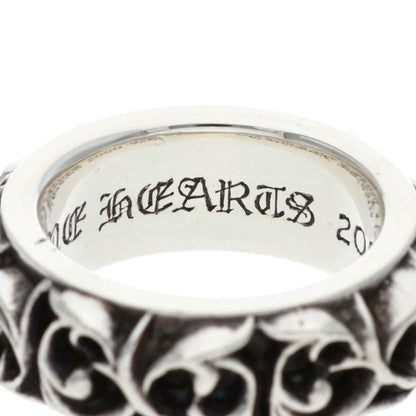 Chrome Hearts ETRNITY VINE BAND Silver Ring Size US 4.5