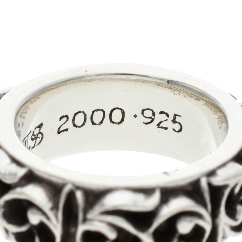 Chrome Hearts ETRNITY VINE BAND Silver Ring Size US 4.5