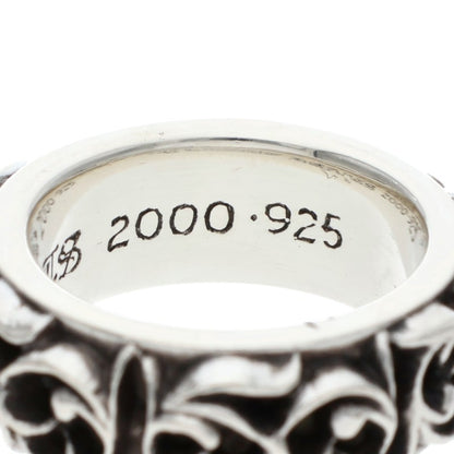 Chrome Hearts ETRNITY VINE BAND Silver Ring Size US 4.5