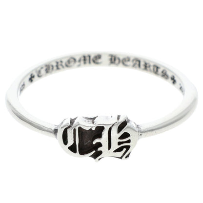 Chrome Hearts BUBBLGM CH Silver Ring Size US 7