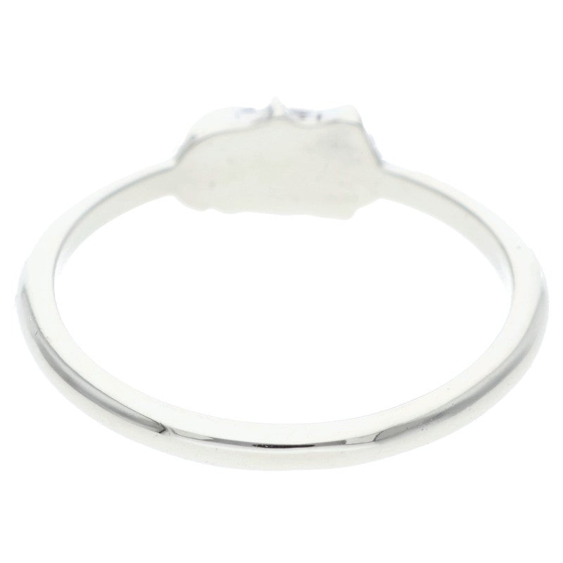 Chrome Hearts BUBBLGM CH Silver Ring Size US 7