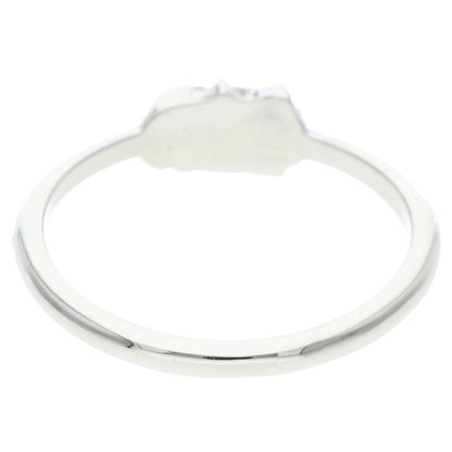 Chrome Hearts BUBBLGM CH Silver Ring Size US 7