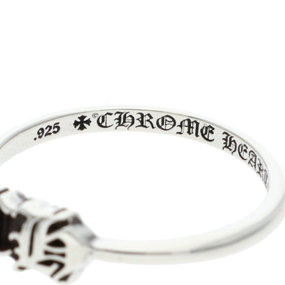 Chrome Hearts BUBBLGM CH Silver Ring Size US 7