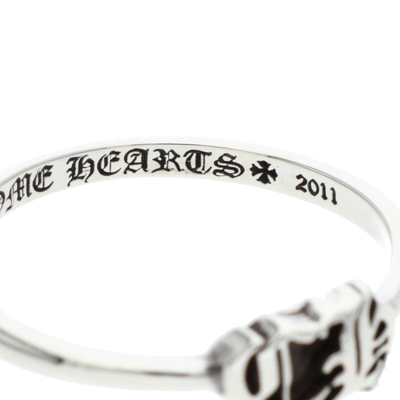 Chrome Hearts BUBBLGM CH Silver Ring Size US 7