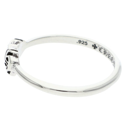 Chrome Hearts BUBBLGM CH Silver Ring Size US 7