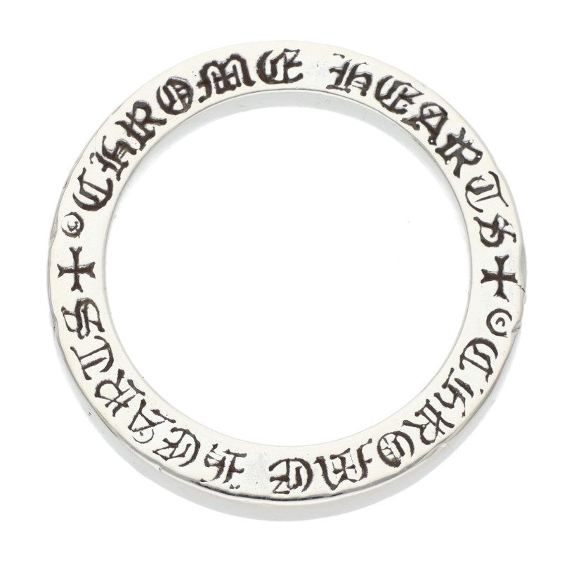 Chrome Hearts 3mm Spacer Plane Silver Ring Size ONE SIZE