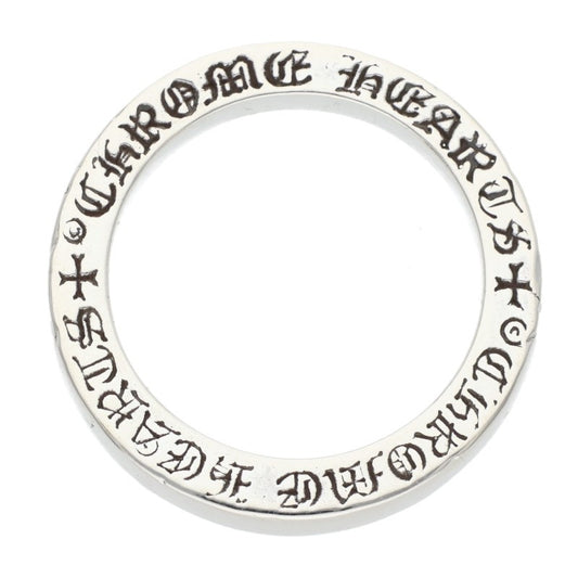 Chrome Hearts 3mm Spacer Plane Silver Ring Size ONE SIZE