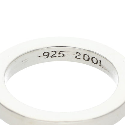 Chrome Hearts 3mm Spacer Plane Silver Ring Size ONE SIZE