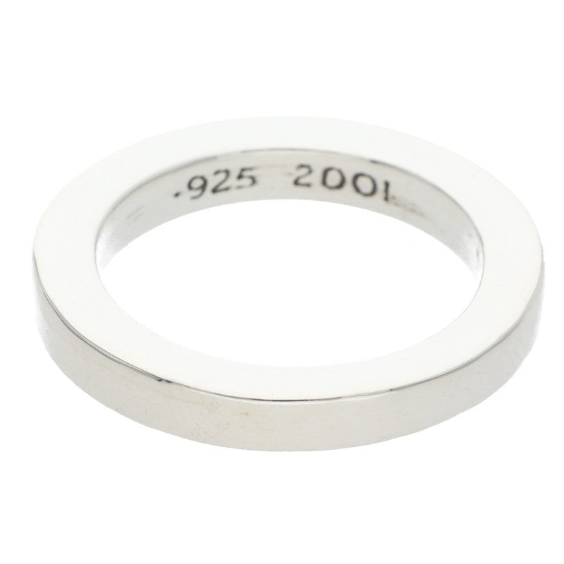 Chrome Hearts 3mm Spacer Plane Silver Ring Size ONE SIZE