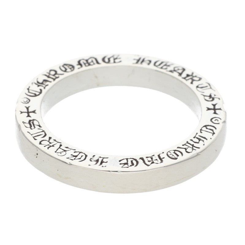 Chrome Hearts 3mm Spacer Plane Silver Ring Size ONE SIZE