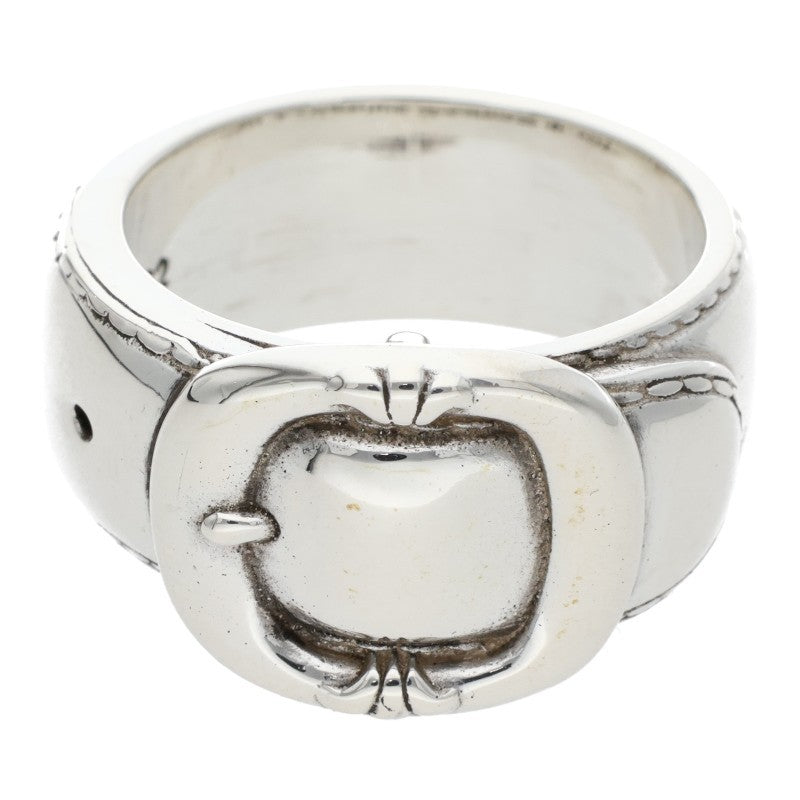 Chrome Hearts BELTED GUNSLINGER LG Silver Ring Size US 10