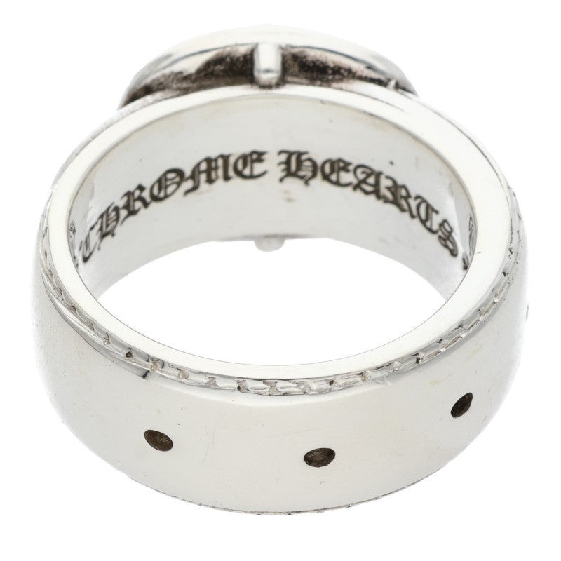 Chrome Hearts BELTED GUNSLINGER LG Silver Ring Size US 10