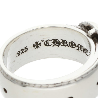 Chrome Hearts BELTED GUNSLINGER LG Silver Ring Size US 10