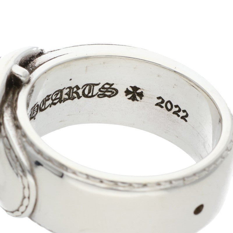 Chrome Hearts BELTED GUNSLINGER LG Silver Ring Size US 10
