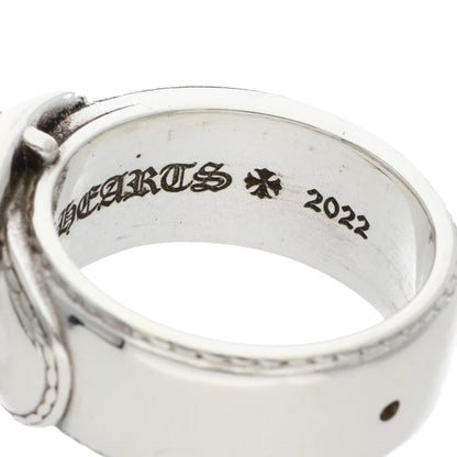 Chrome Hearts BELTED GUNSLINGER LG Silver Ring Size US 10