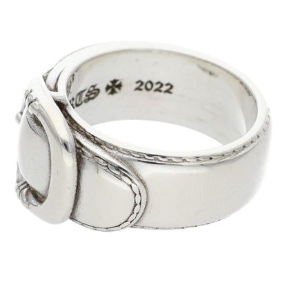 Chrome Hearts BELTED GUNSLINGER LG Silver Ring Size US 10