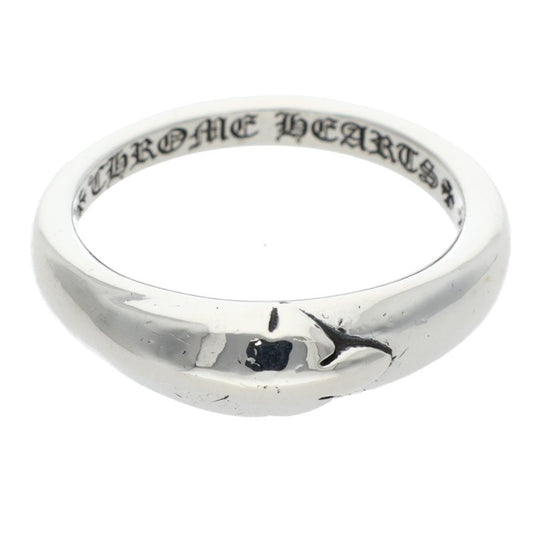 Chrome Hearts BABY CLSC Fleur Knee Silver Ring Size ONE SIZE