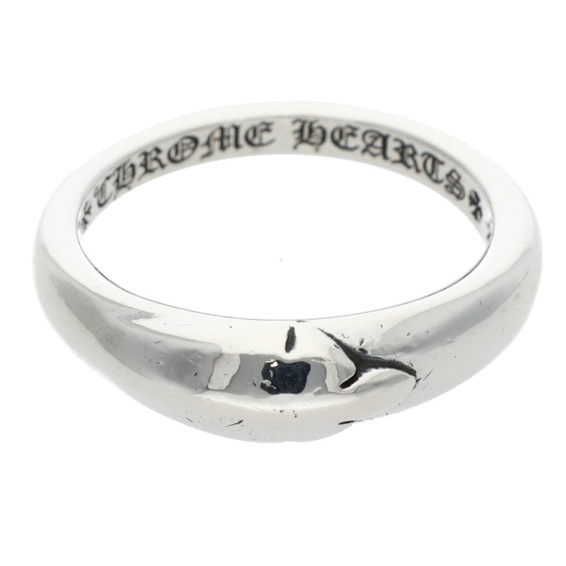 Chrome Hearts BABY CLSC Fleur Knee Silver Ring Size US 7