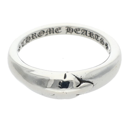 Chrome Hearts BABY CLSC Fleur Knee Silver Ring Size US 7
