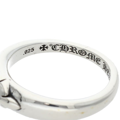 Chrome Hearts BABY CLSC Fleur Knee Silver Ring Size ONE SIZE