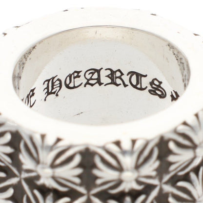 Chrome Hearts PETE PUNK DOUBLE Silver Ring Size ONE SIZE